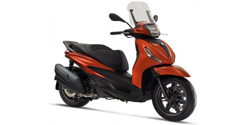 BEVERLY 400 ie HPE ABS 2021-2023 (Euro 5)