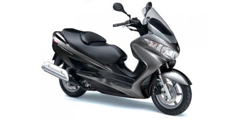 BURGMAN UH 200 2007-2013