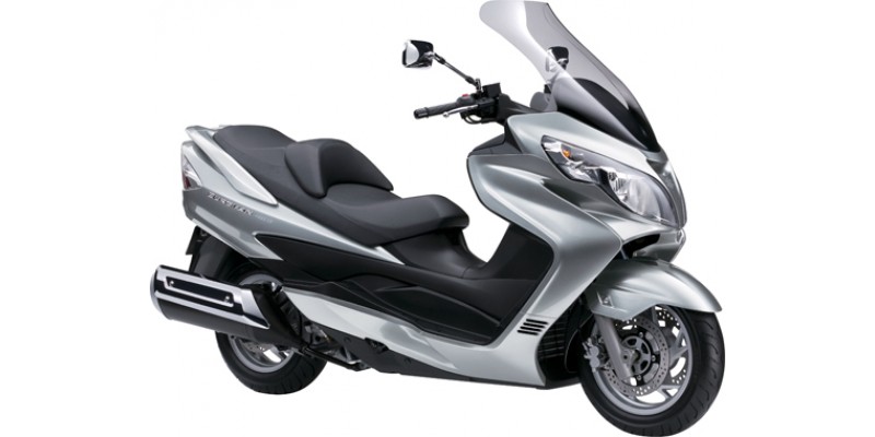 BURGMAN AN 400 ie 2007-2010