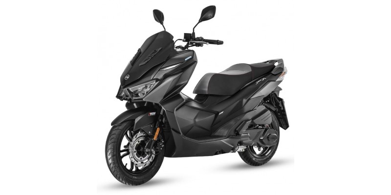JET X 125 LC ABS TCS E5 2023-