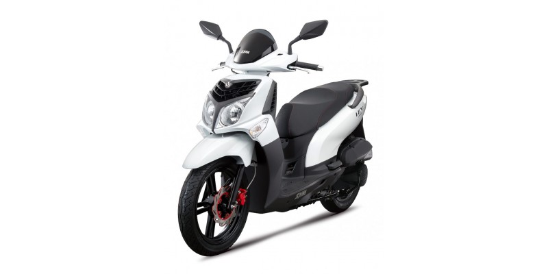 HD2 125 ie 2010-2014 (Euro 3)