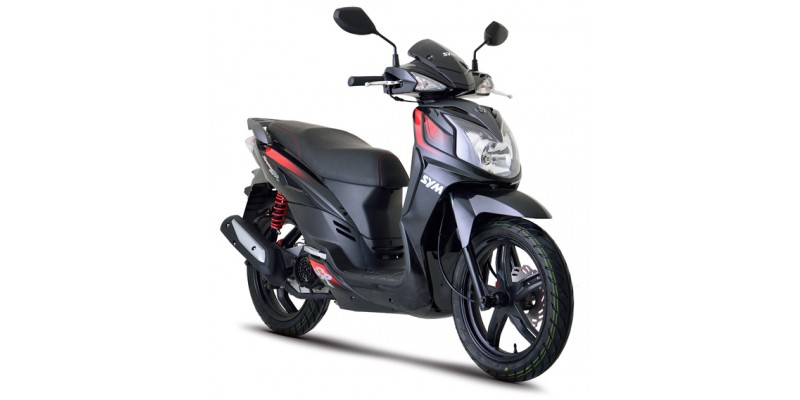 SYMPHONY 125 SR 4T 2010-2016 (Αρ. κιν. XS1P52QMI-4) (Euro 3)