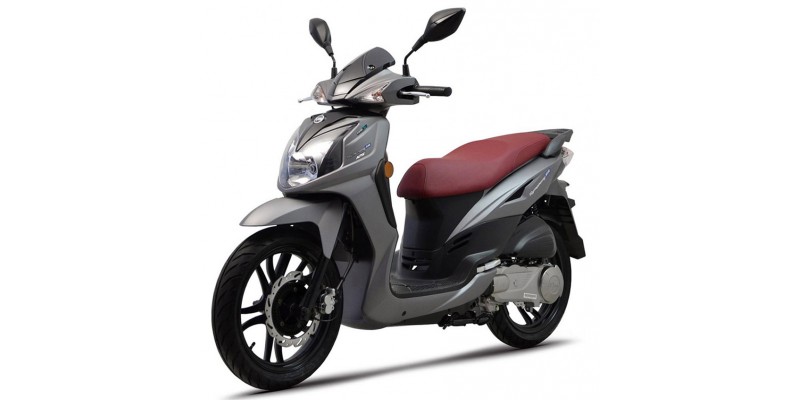 SYMPHONY 125 SR CBS 2025 (Euro 5+)