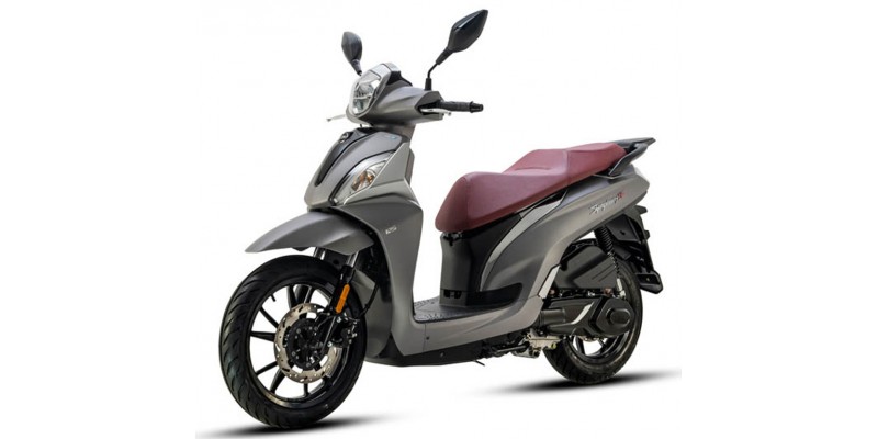 SYMPHONY 125 ST A/C CBS 2021 (Euro 5)