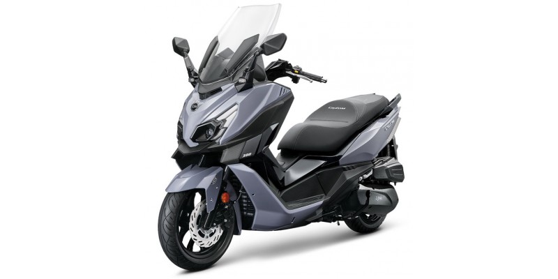 CRUISYM a 300 ABS / TCS E5+ 2025-