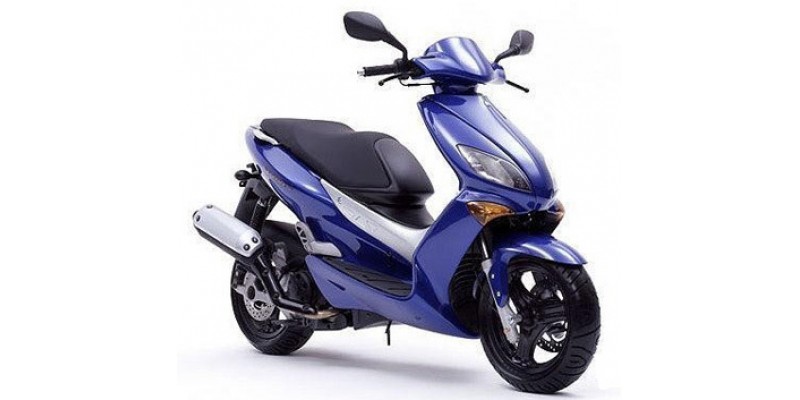 XQ 125 MAXSTER 2001-2002