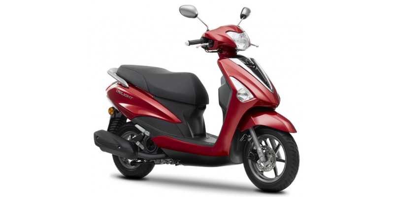 LTS 125 D'Elight 2017