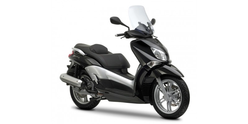 VP 125 ie X-CITY 2008-2013 (E3A5E) (Euro 3)