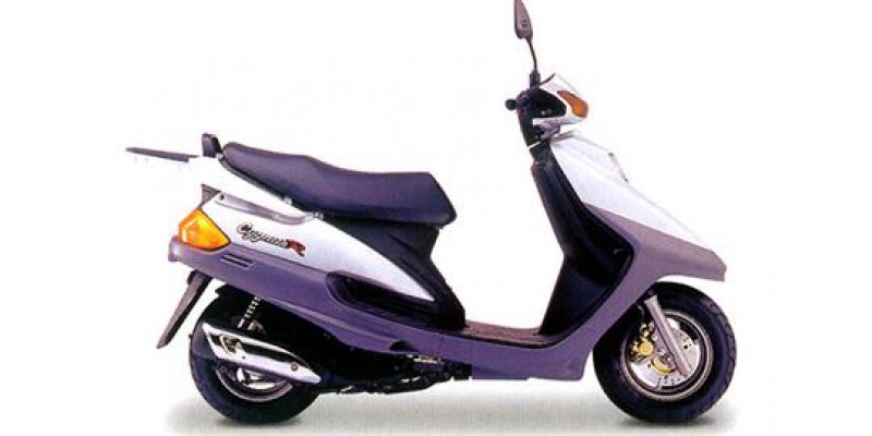 XC 125 CYGNUS R 1999-2003