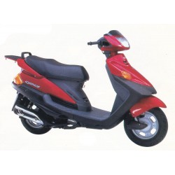 XC 125T CYGNUS R 1995-1998