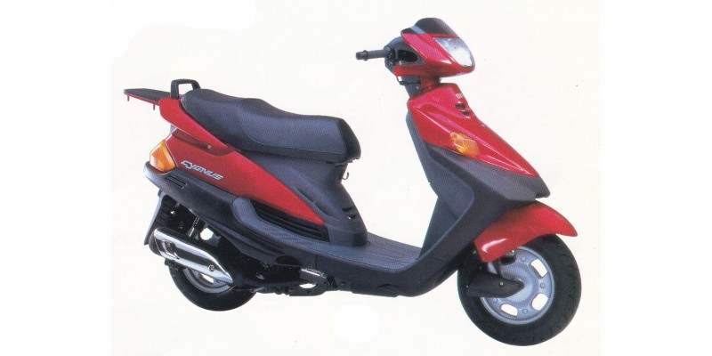 XC 125T CYGNUS R 1995-1998