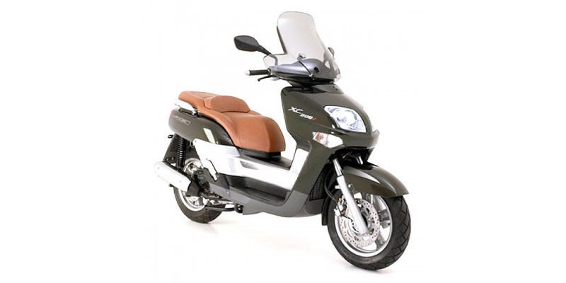 VERSITY 300 2005-2006 (Αρ. κινητήρα H314E)