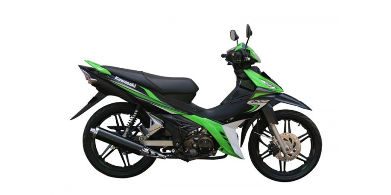 KAZE 115 2013-2015