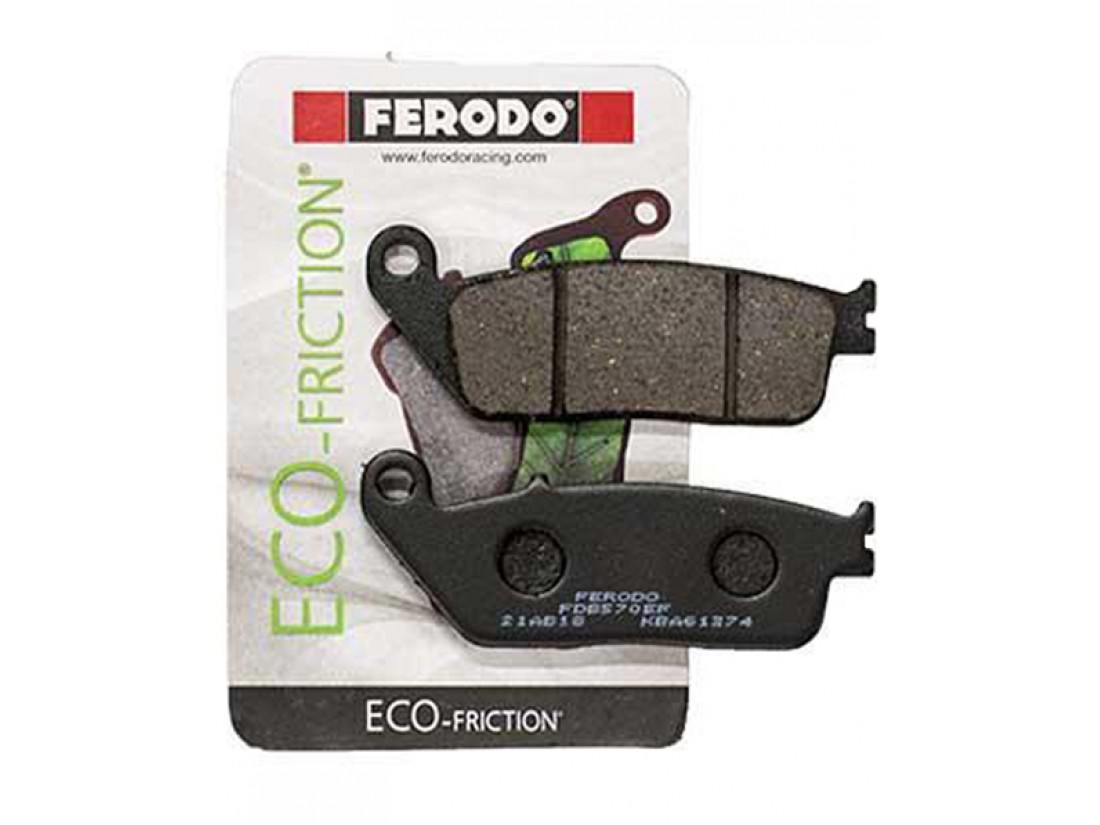 Тормозные колодки дисковые FERODO Moto fdb570ef. G Brake FDB 570. FERODO Platinum Eco Friction.