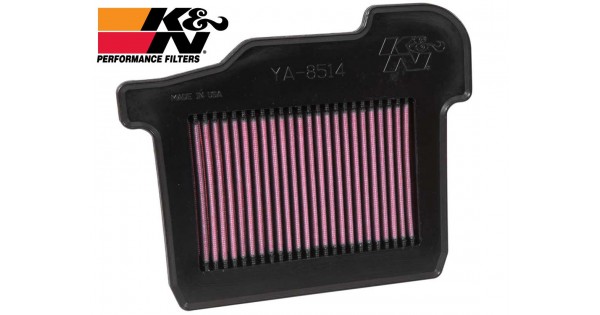 thumbnail image 2 of K&N YA-8514 High-Performance Air Filter For Yamaha MT-09 (2013-2019) & XSR 900 (2016-2019) 2 of 6